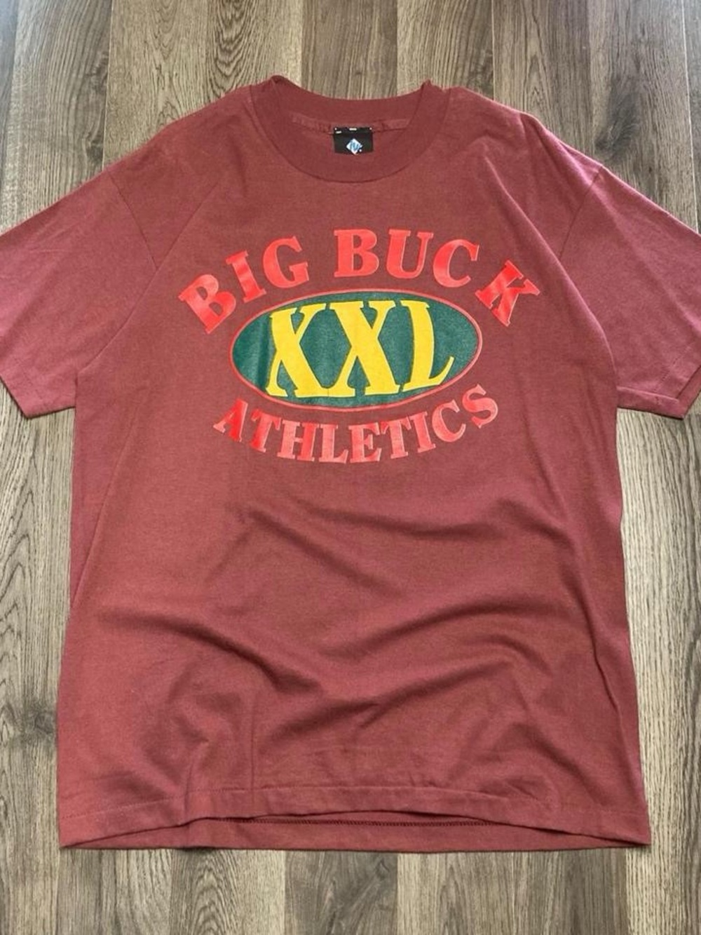 Vintage 1990s Big Buck Athletics Spellout Shirt